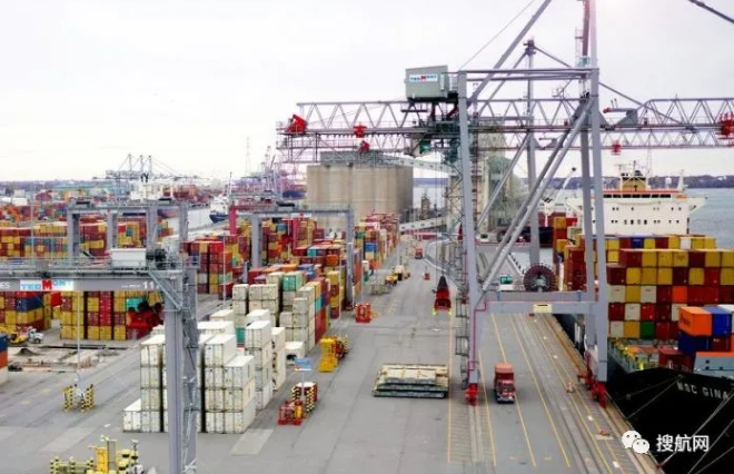 蘇伊士運河堵塞后續(xù)影響：全球港口大規(guī)模擁堵！新加坡、鹿特丹、安特衛(wèi)普采取這些措施