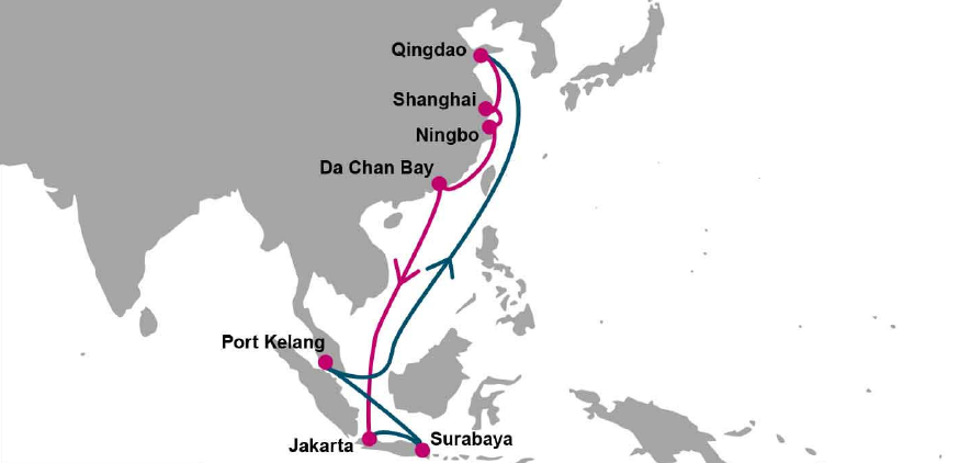 多家船司再推新航線，馬士基提升亞歐航線AE19服務(wù)