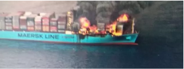 重大突發(fā)！香港機場貨物裝機前起火，兩家貨代被禁運！一艘滿載中國貨物的箱船突發(fā)起火！