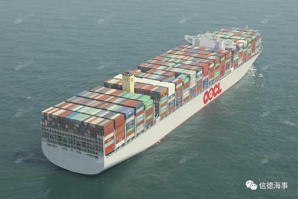 中遠(yuǎn)海運，OOCL要造箱船了！ 