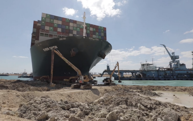 巴拿馬登輪調(diào)查, 直奔船長引航員對話！埃及: 引航員技術很高!...調(diào)查結(jié)果或