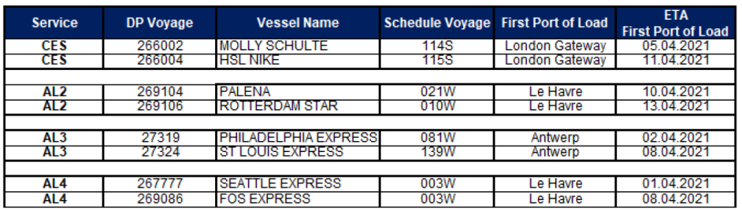 赫伯羅特暫停部分航線訂艙，縮短中國(guó)內(nèi)地、中國(guó)香港空箱提取時(shí)間