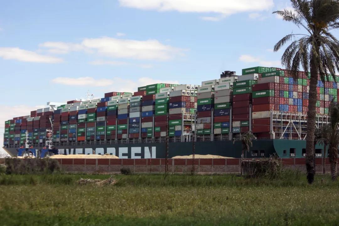 最新丨Ever Given船東宣布共同海損，放貨前需提交擔(dān)保和文件，貨主將陷入漫長(zhǎng)等待期