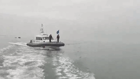 福建多地發(fā)布大霧橙色預(yù)警，沿海多港口暫停所有船舶進(jìn)出港