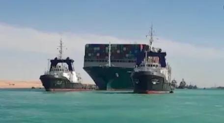 蘇伊士運河堵船或損失百億美元，天價索賠單才剛剛開始，該找誰 “算賬”？  