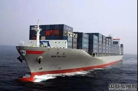 5艘5.6億美元！這家船廠接獲萬海航運首份萬箱船訂單