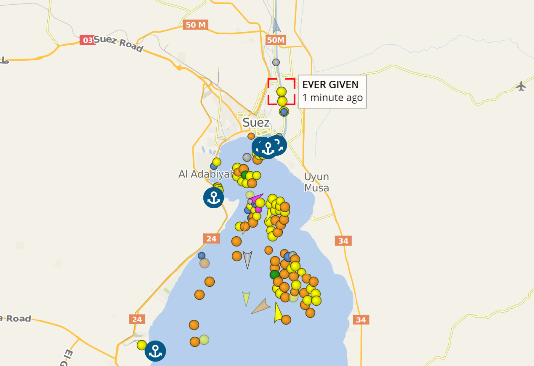 “預(yù)計兩天內(nèi)疏通”？蘇伊士運(yùn)河擱淺貨船最新進(jìn)展！