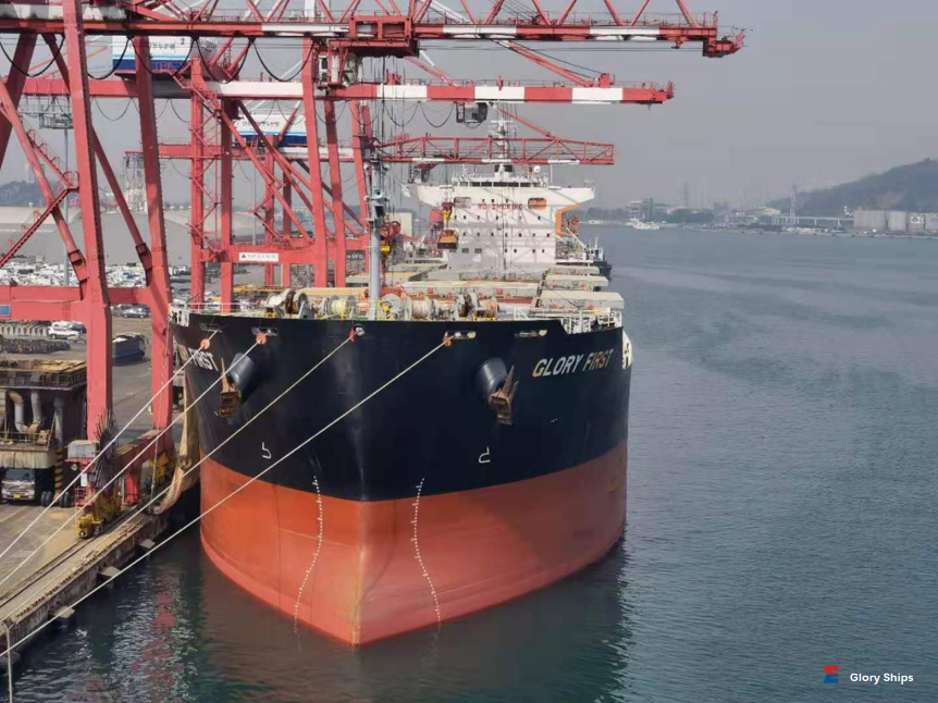 壯觀！該航運公司3艘船同框、同港、同碼頭卸糧作業(yè)??！  