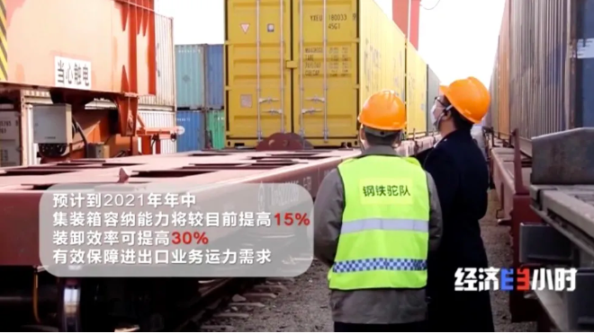 央視報(bào)道：一艙難求，需要搖號(hào)訂艙的中歐班列，為什么這么火？！