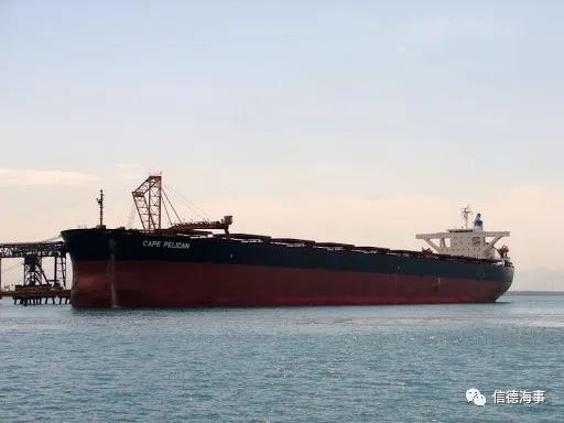 史上首次！有人租18萬DWT的Cape船裝運原木，駛往中國~