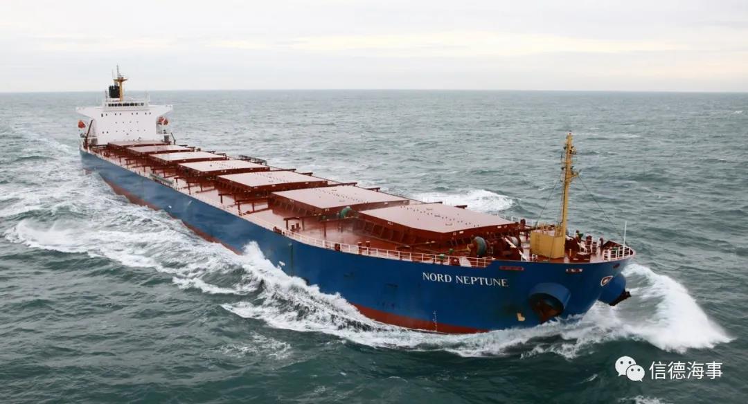 史上首次！有人租18萬DWT的Cape船裝運原木，駛往中國~