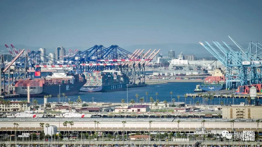 歷史性進(jìn)口仍在激增，美西港口集裝箱船排隊減少，等待時間縮減