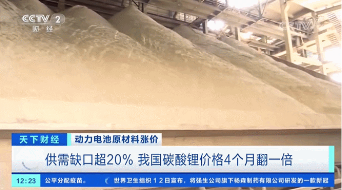 央視再報(bào)！這種原材料“漲”聲一片！一周漲6000元，4個(gè)月翻倍！啥情況？  