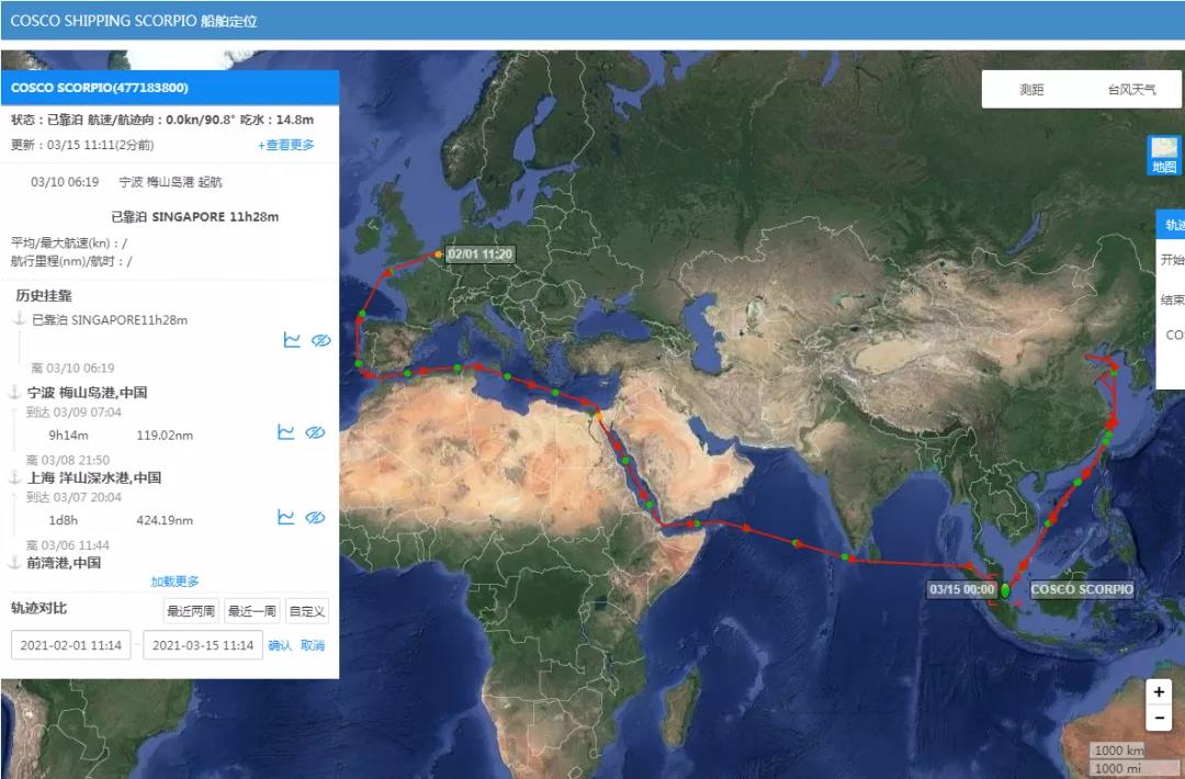 上海港多措并舉加速海外空箱回流