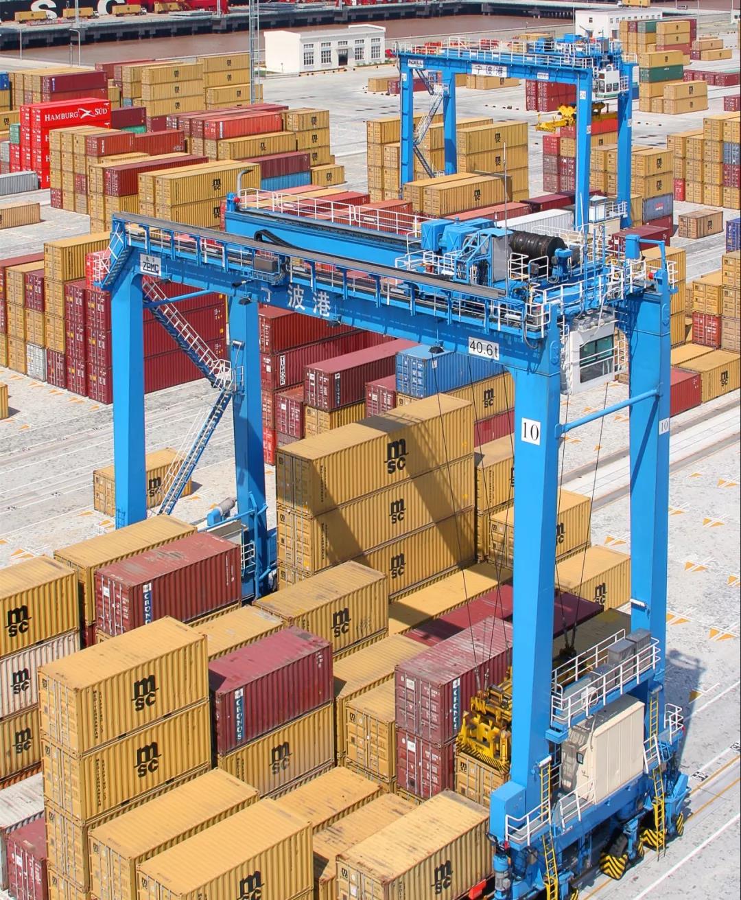 集裝箱碼頭箱位你了解多少？