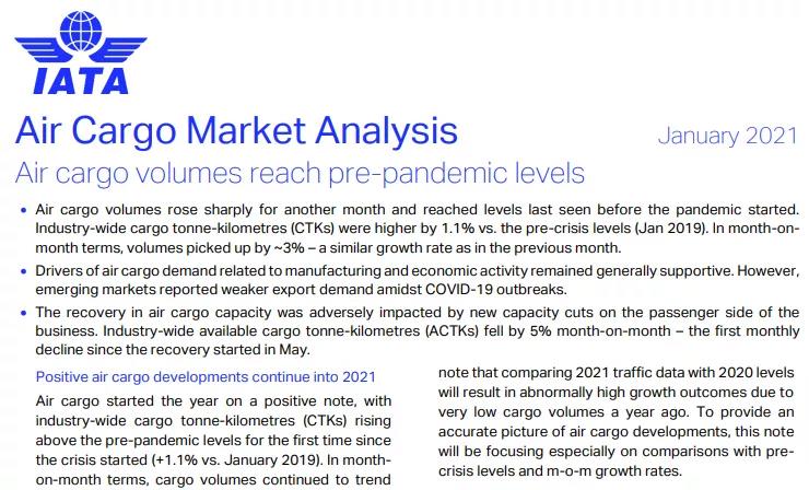 海運爆單，空運上位！自行車、浴缸、跑步機都轉(zhuǎn)空運了！ 