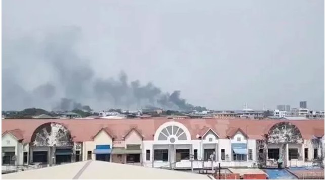 注意！多家中資企業(yè)遭打砸搶燒，緬甸供應(yīng)鏈崩潰，船公司暫停預(yù)訂