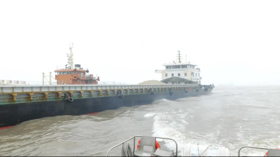 重拳出擊！嚴(yán)整內(nèi)河船舶涉海運(yùn)輸，港口不得為其裝卸