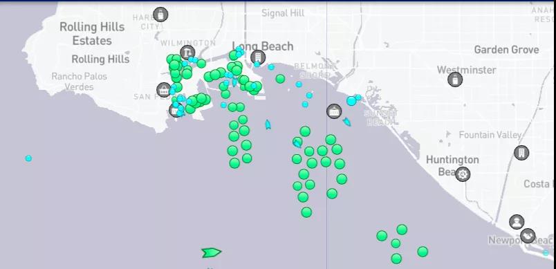供應(yīng)鏈延誤導(dǎo)致美西再陷擁堵！馬士基對(duì)8月貨量發(fā)出警告，呼吁托運(yùn)人盡快還箱