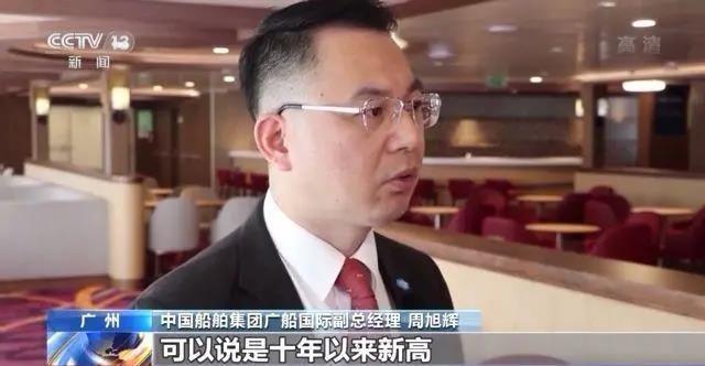 中國船舶迎交付旺季 新訂單量占全球總量51%