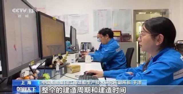 中國船舶迎交付旺季 新訂單量占全球總量51%