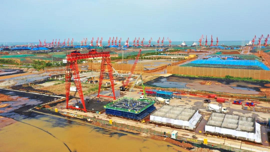 北海再增2個(gè)10萬(wàn)噸級(jí)以上泊位 年吞吐能力770萬(wàn)噸