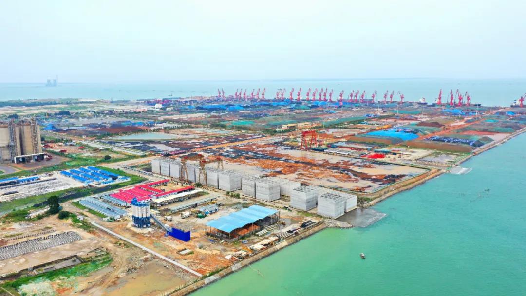 北海再增2個(gè)10萬(wàn)噸級(jí)以上泊位 年吞吐能力770萬(wàn)噸