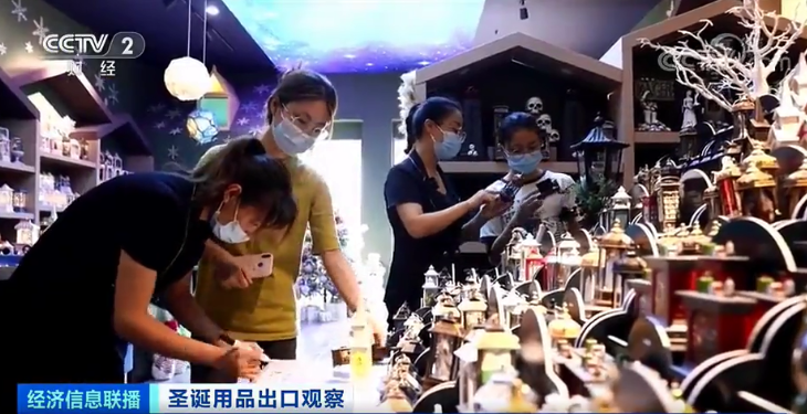 8月，中國制造又火了！圣誕用品已售空！旺季已提前到來！