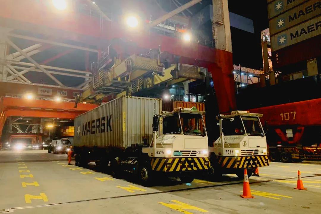 單月集裝箱吞吐量431.8萬TEU，上海港再創(chuàng)紀(jì)錄