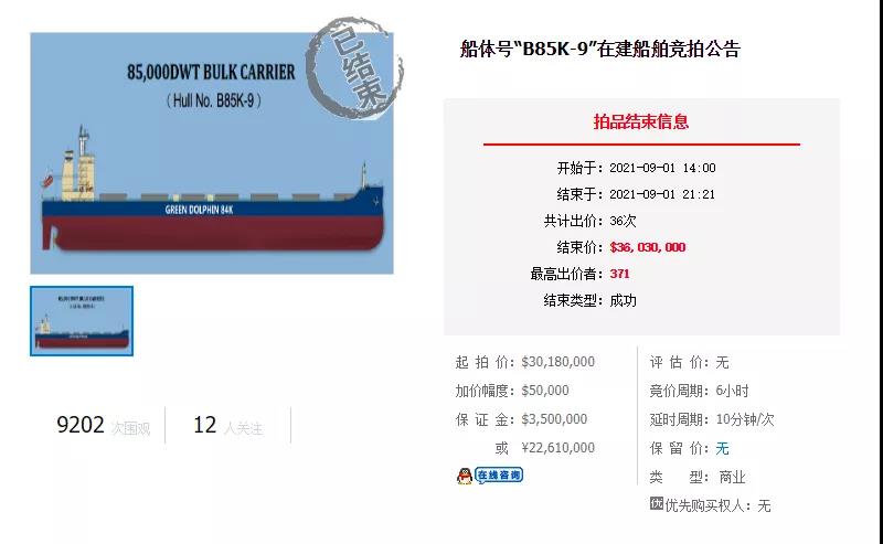 一艘在建船，為何遭全球買家瘋搶？