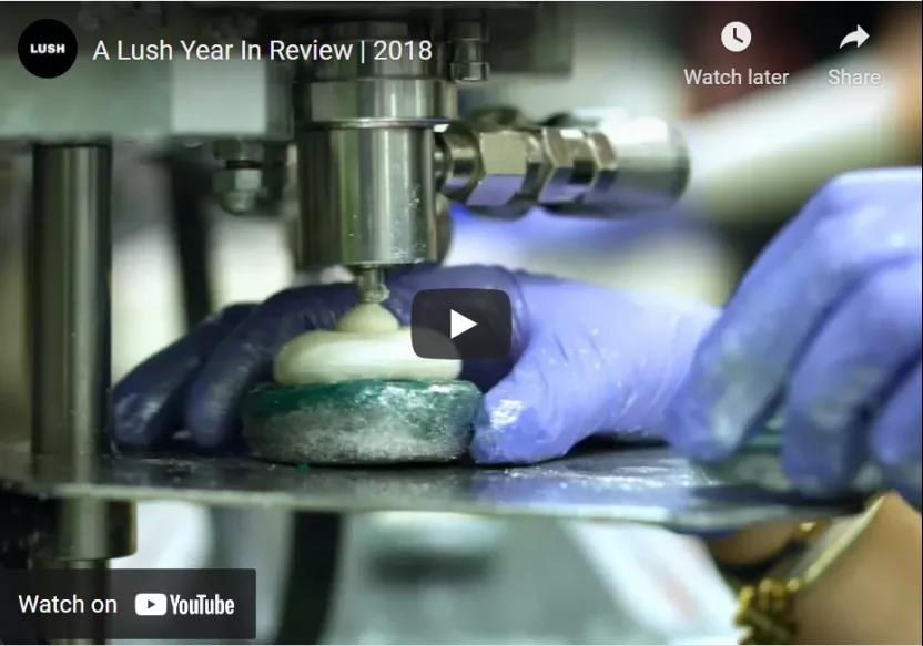 不打廣告，美妝品牌Lush憑什么做到年收入10億美元？
