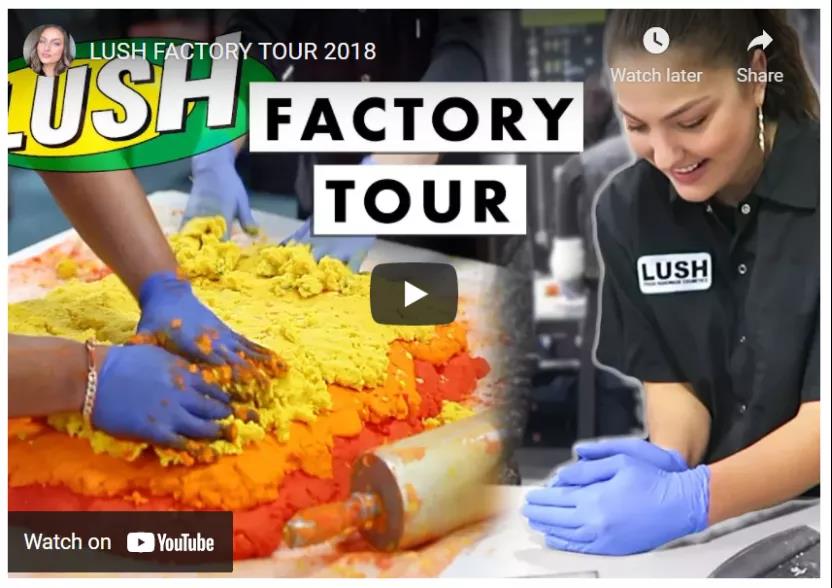 不打廣告，美妝品牌Lush憑什么做到年收入10億美元？