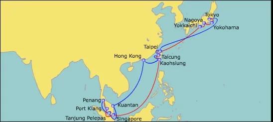 又一集裝箱船爆發(fā)疫情!掛靠亞洲多個(gè)大港!為避免擁堵一外輪擅自“跳港”被罰