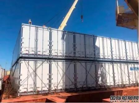 散貨船如何裝載集裝箱？法國船級社：我們是專家