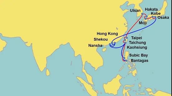 集裝箱船又爆發(fā)疫情，16名船員核酸檢測陽性，曾?？课覈鄠€港口