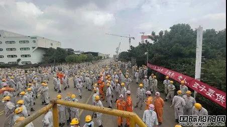 全員失業(yè)就地解散？中國(guó)第一家外資船廠撤資走了！