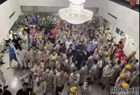 全員失業(yè)就地解散？中國(guó)第一家外資船廠撤資走了！