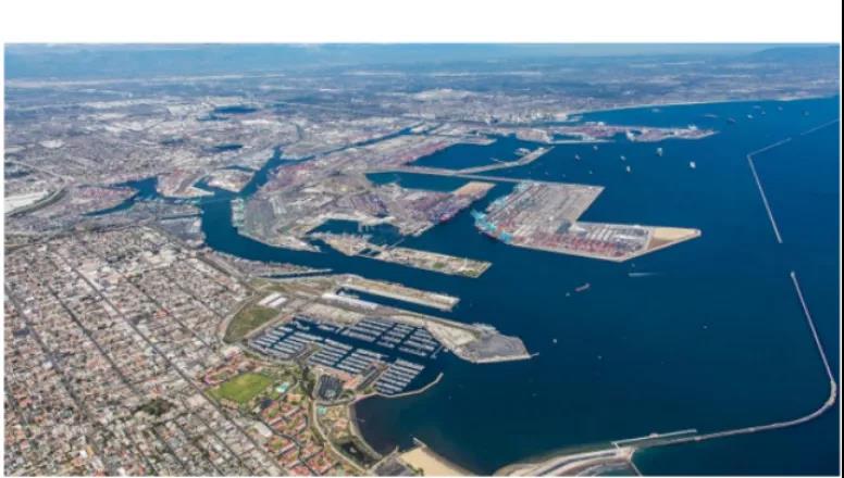 '美洛杉磯/長灘港繼續(xù)癱瘓,