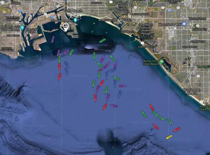 6天卸不完1774TEU的船，問題出在哪？