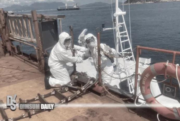 突發(fā)！一貨船15名船員確診，船長因隱瞞船員病情在香港被捕，涉及我國多個港口