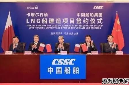 4家船廠分20艘？史上最大LNG船項目首批訂單即將揭曉