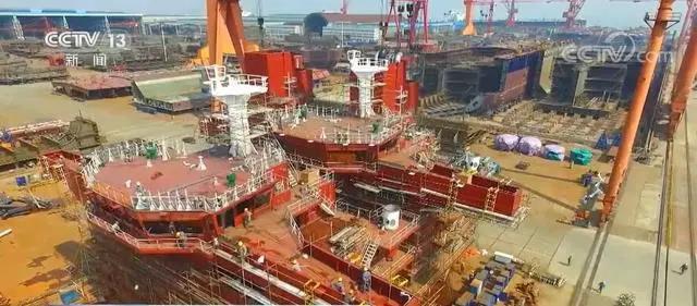 今年前9個月我國造船業(yè)三大指標市場份額繼續(xù)保持全球第一