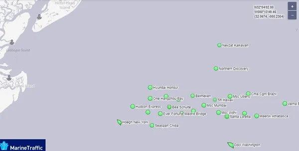 達(dá)飛與赫伯羅特宣布暫停靠泊美國第四繁忙港口