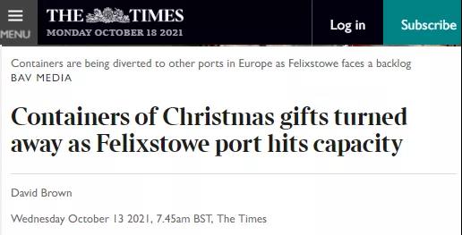 運費下降發(fā)貨忙？海外主要大港爆堵中，買家焦急苦等卸貨！