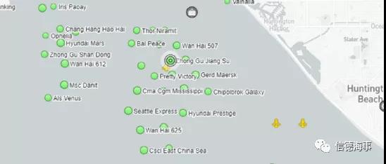 集裝箱船租金下降，現(xiàn)在只需 125,000 美元天