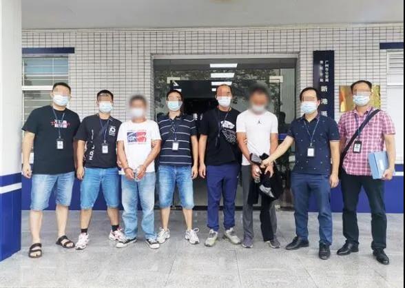 5個(gè)裝滿83噸“炸藥”的集裝箱準(zhǔn)備出運(yùn)，被海關(guān)截獲！5人被刑拘！