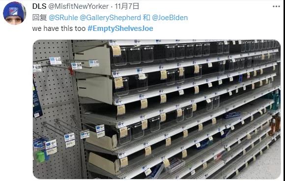 拜登大談基建，背景亮了！港口癱瘓、擁堵延誤的原因找到了，網友瘋狂艾特拜登！