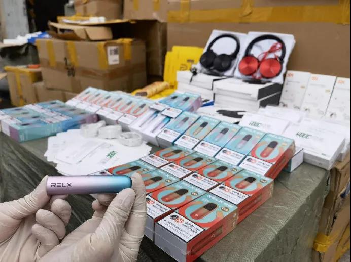 嚴打侵權！近日各海關查獲多批侵權貨物，依法扣留