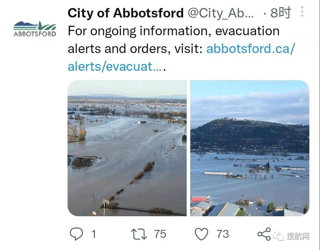 突發(fā)！遭特大洪水襲擊，溫哥華港運(yùn)營(yíng)中斷，鐵路服務(wù)暫停！貨物運(yùn)輸將延誤