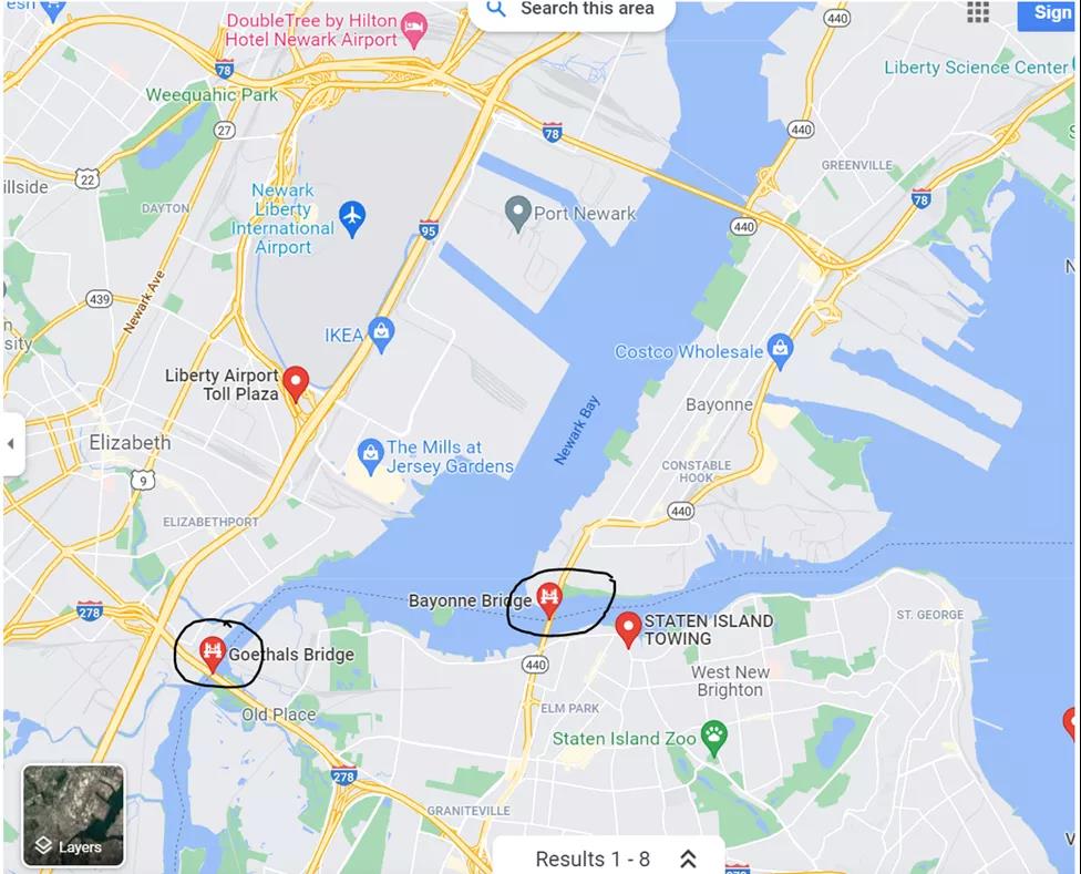 洛杉磯太堵了，不如去紐約？ (內(nèi)附NY/NJ碼頭介紹)